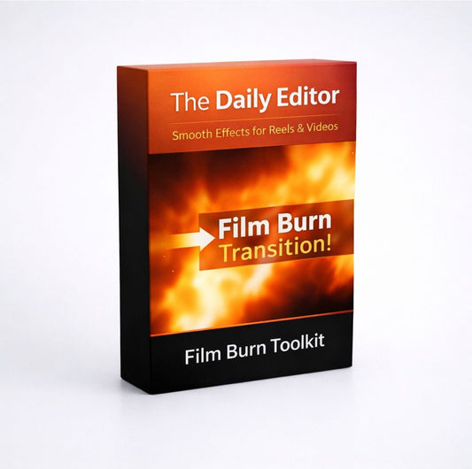 Film Burn Transitions