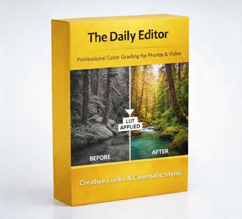 The Everyday Cinema Essential LUT Pack for Modern Creators