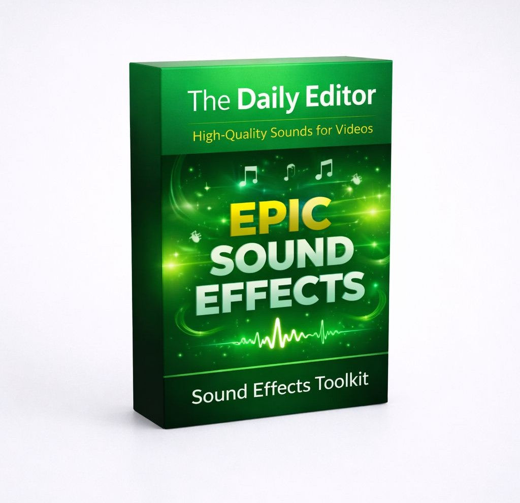 The Essential Sound Effects Pack